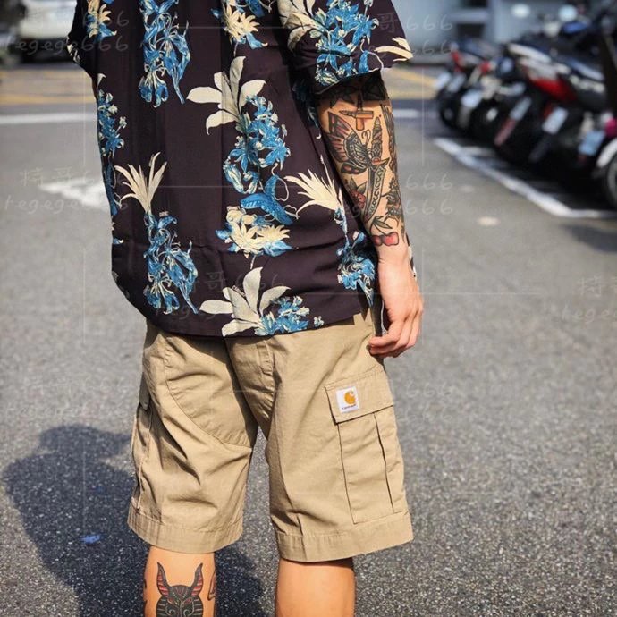 Carhartt WIP Cargo Shorts Black - 4