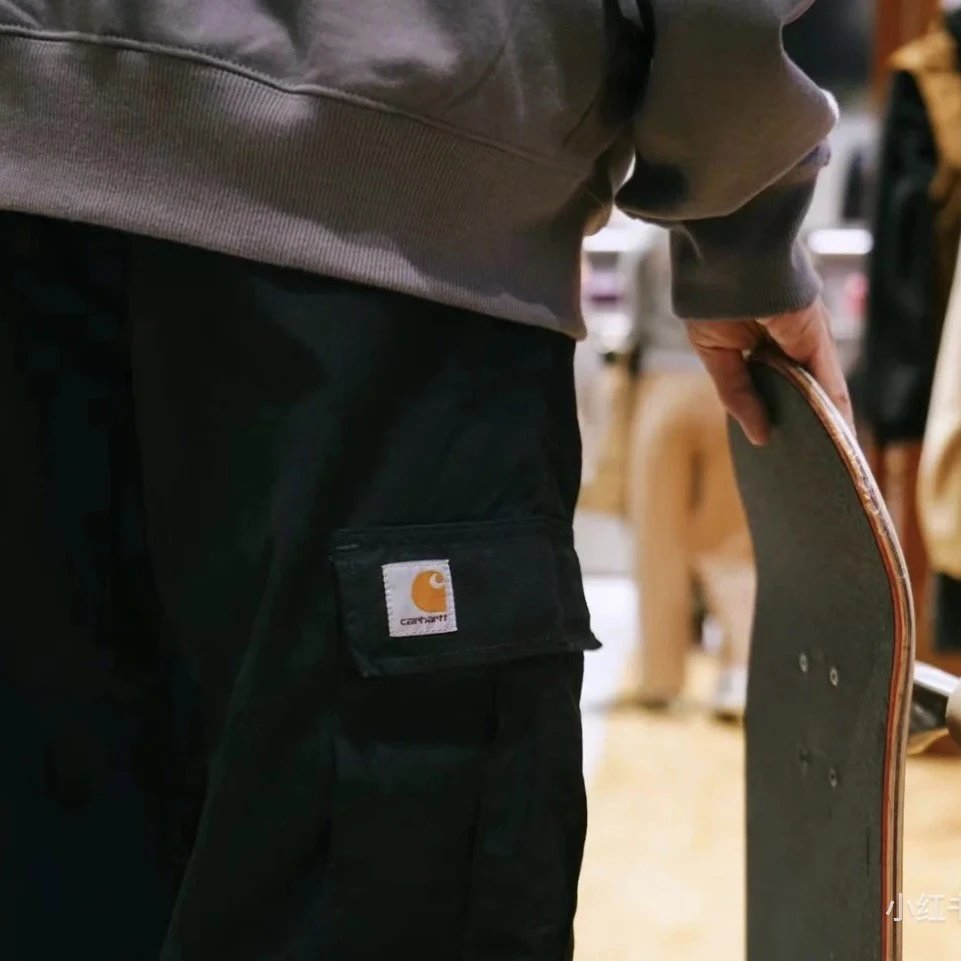 Carhartt WIP Cargo Shorts Black - 3