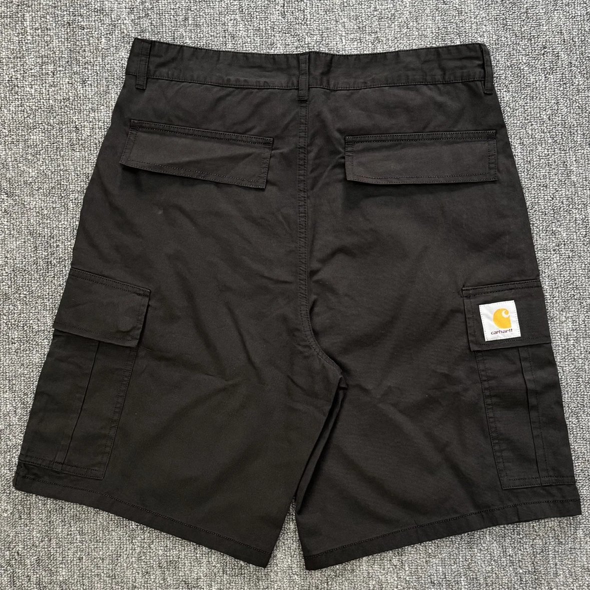 Carhartt WIP Cargo Shorts Black - 8