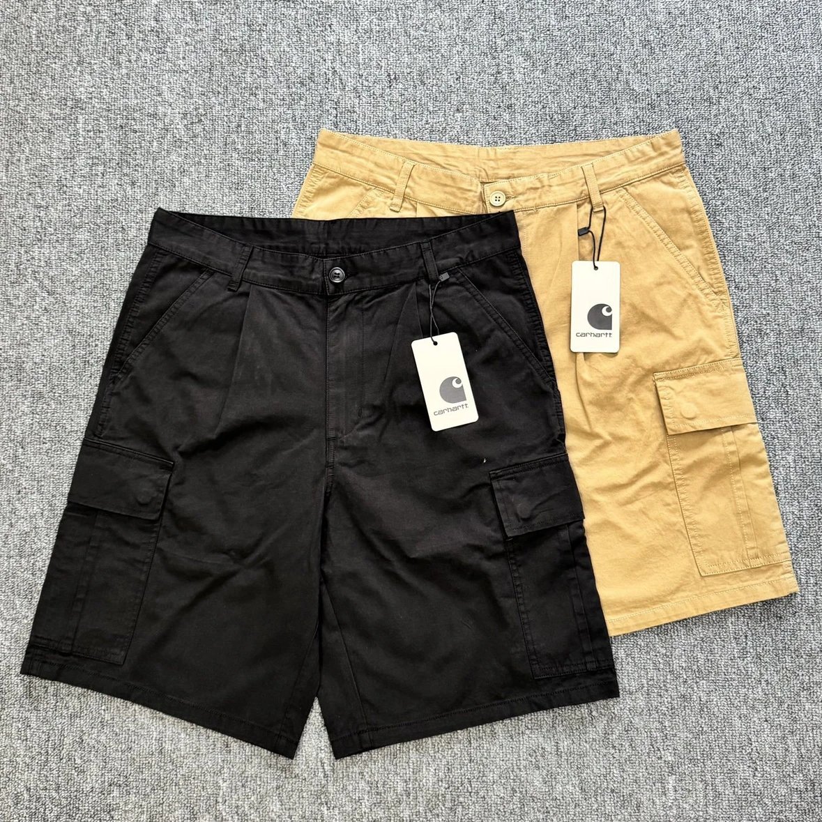 Carhartt WIP Cargo Shorts Black - 5