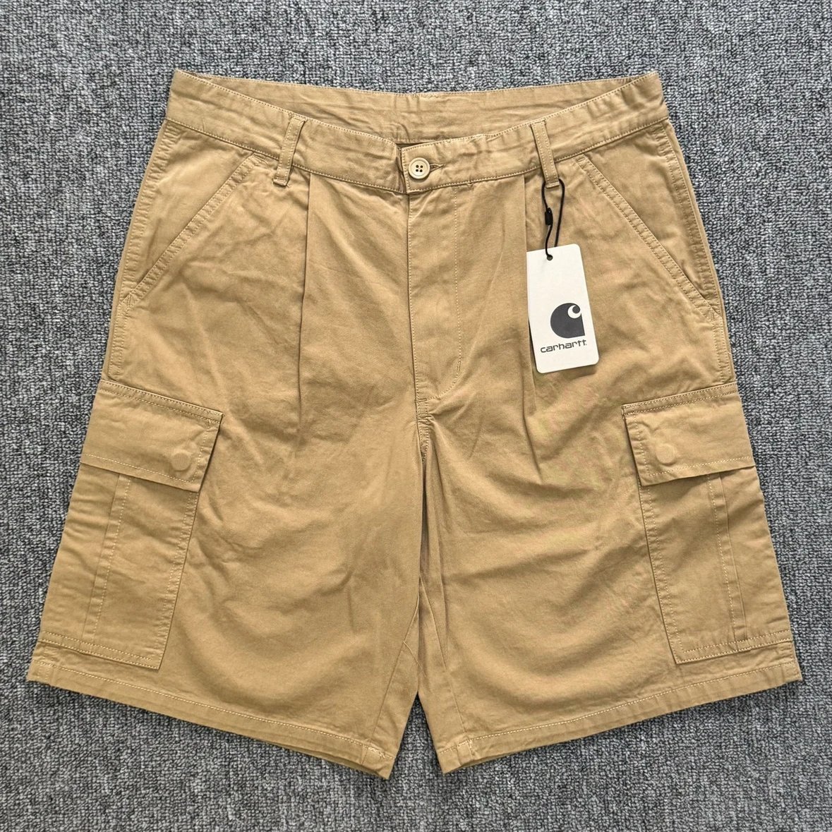 Carhartt WIP Cargo Shorts Black - 9