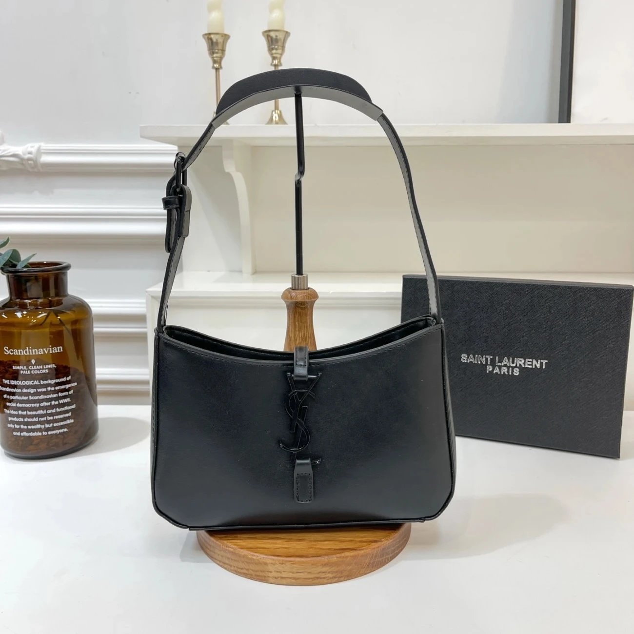 Saint Laurent Le 5 À 7 Handbag 7