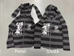 thumbnail for New presale Maris Rock Bunny Ear Striped Jacket, not in stock, ships in about a month