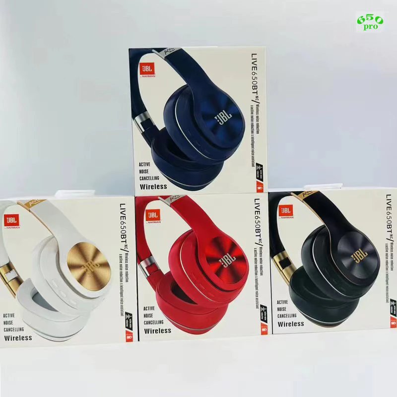 JBL Headphones LIVE 650BT NC over-ear wireless image 2