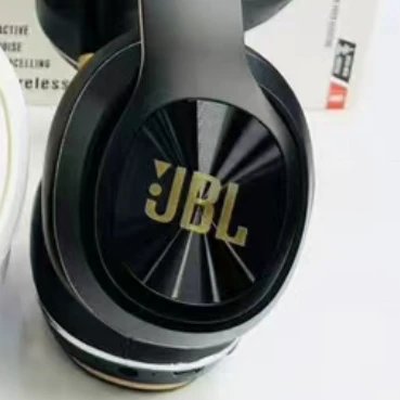 JBL Headphones LIVE 650BT NC over-ear wireless — Black