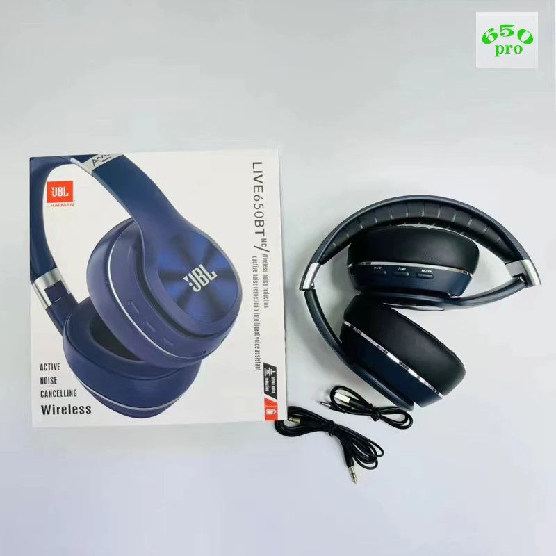 JBL Headphones LIVE 650BT NC over-ear wireless image 3