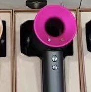 US-standard plug, rose red
