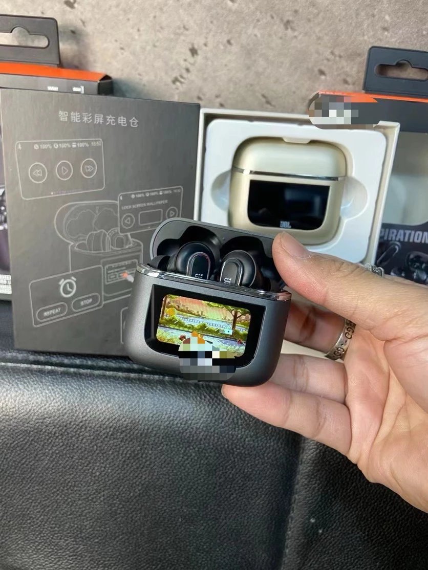 GBL TOUR PRO 2 Wireless Bluetooth Earbuds with Noise Cancellation