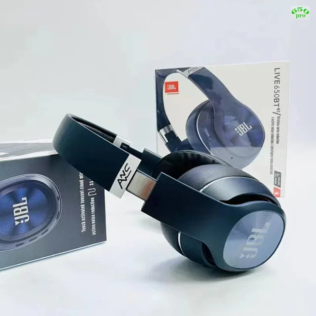 JBL Headphones LIVE 650BT NC over-ear wireless product detail image 7