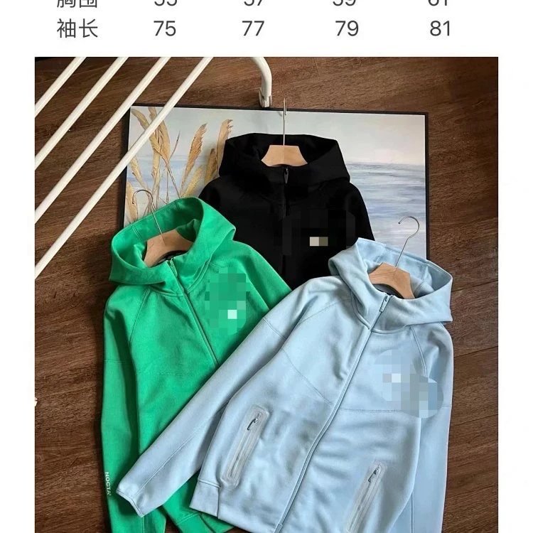 新款钩子 N拉链休闲外套非质量问题不支持无理由退货 8
