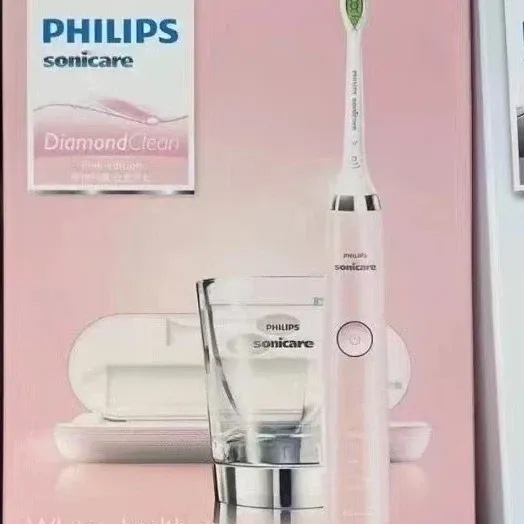 Philips Sonicare DiamondClean Pink Edition Electric Toothbrush - 6
