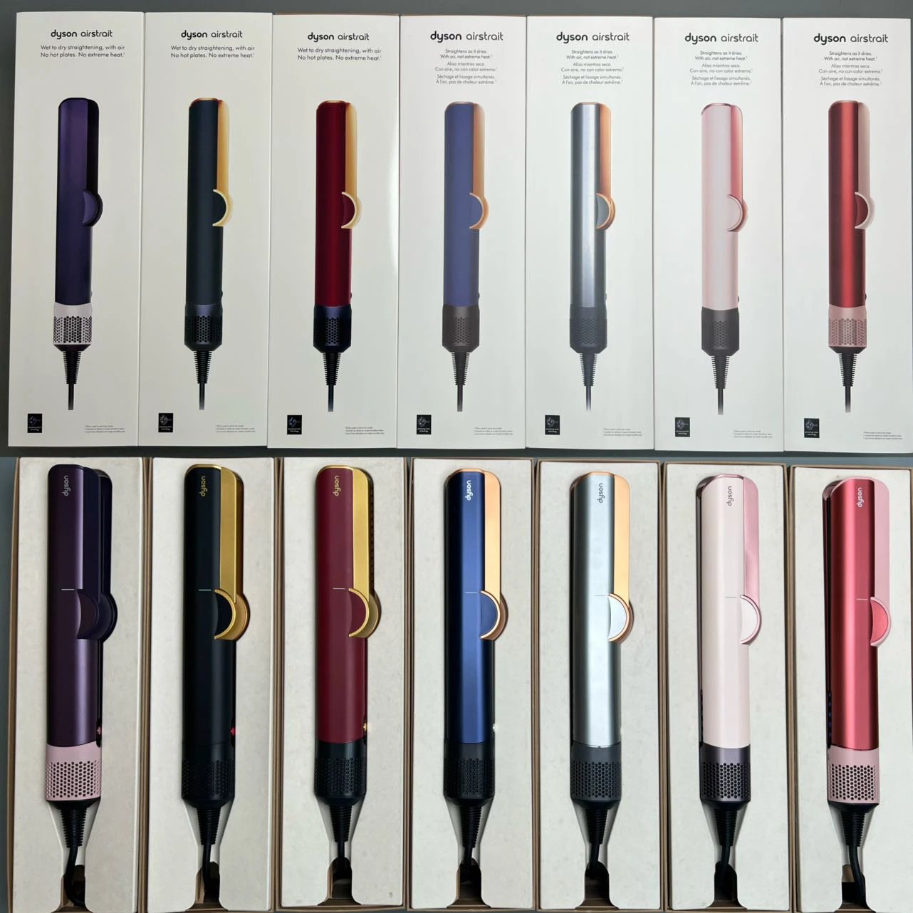 Dyson Airstrait Hair Straighte