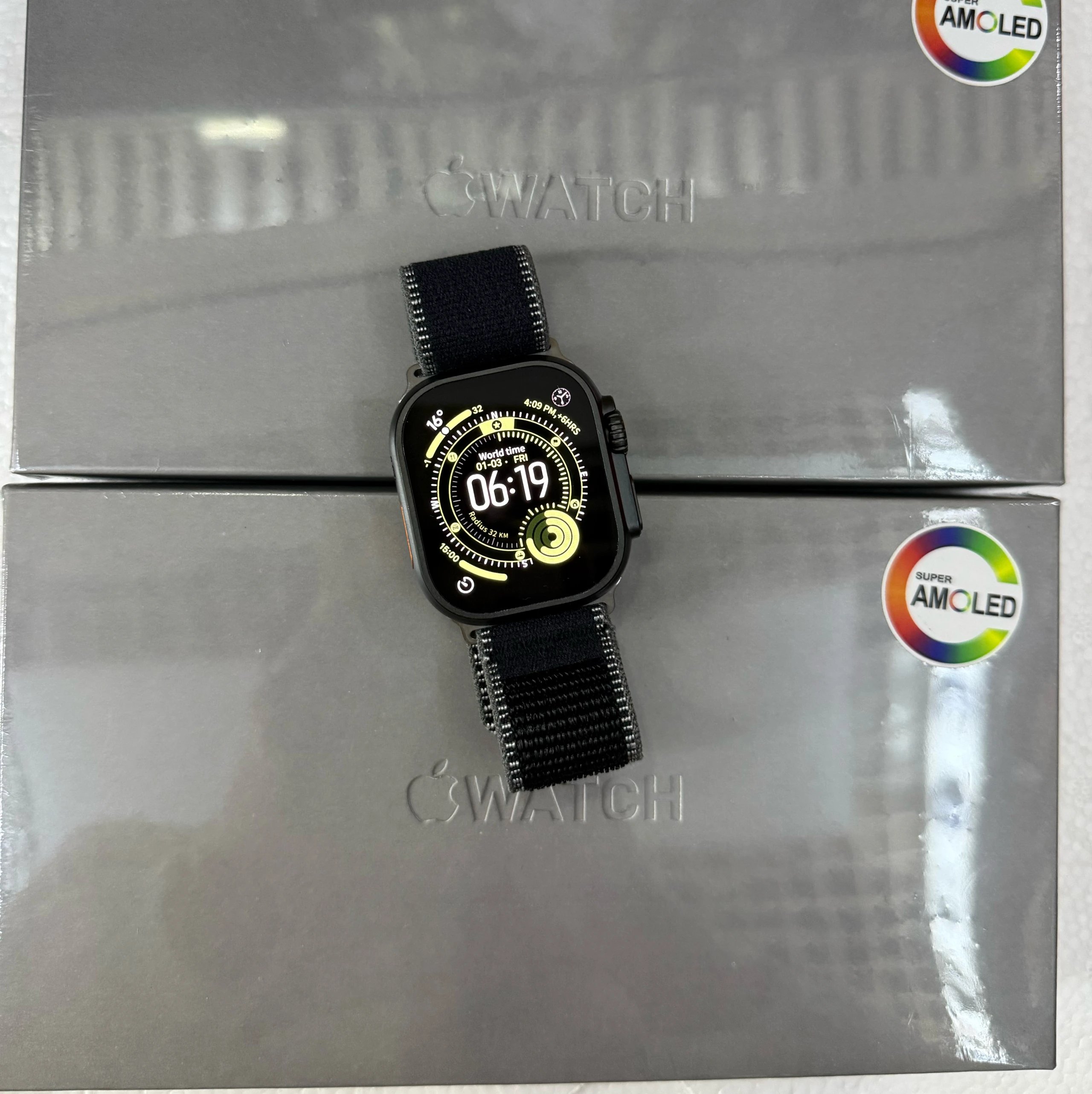U3 Full Black