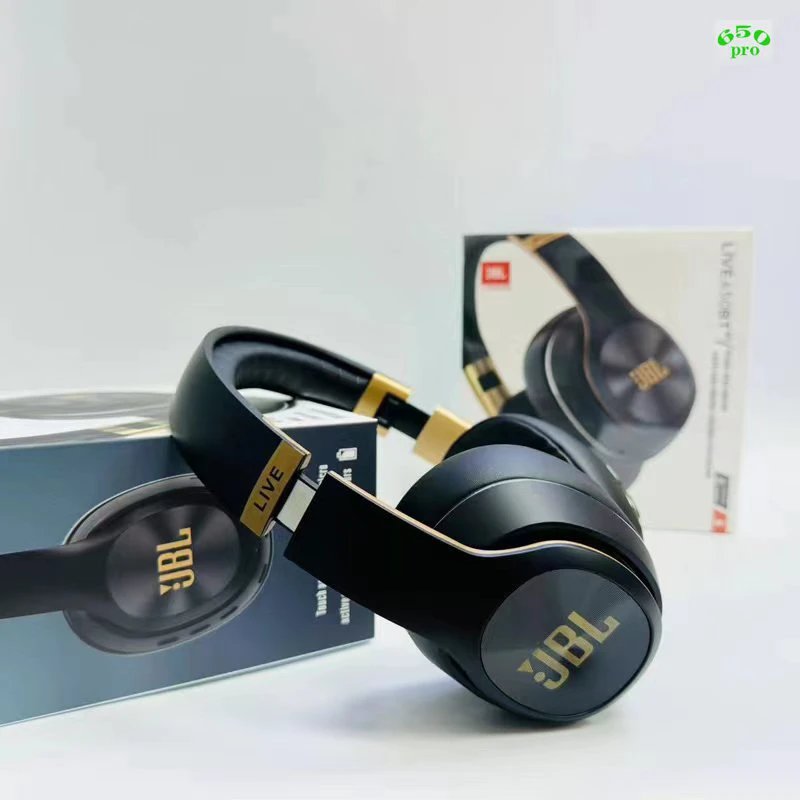 JBL Headphones LIVE 650BT NC over-ear wireless image 5