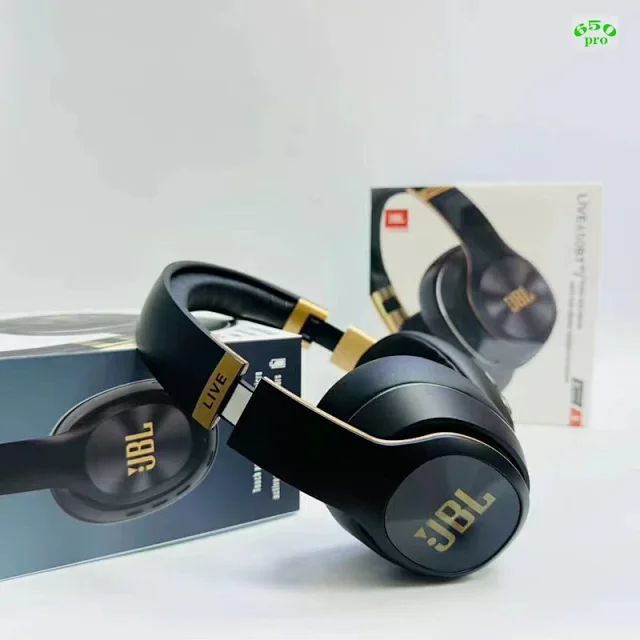 JBL Headphones LIVE 650BT NC over-ear wireless product detail image 5