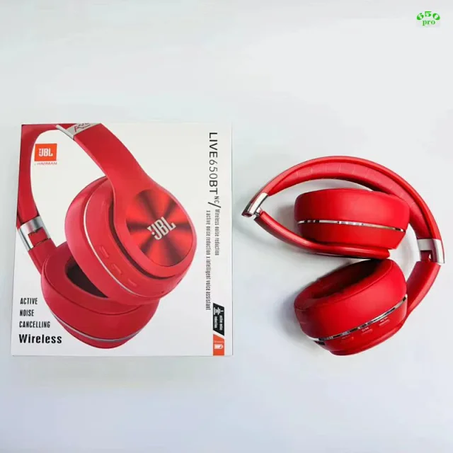 JBL Headphones LIVE 650BT NC over-ear wireless product detail image 6