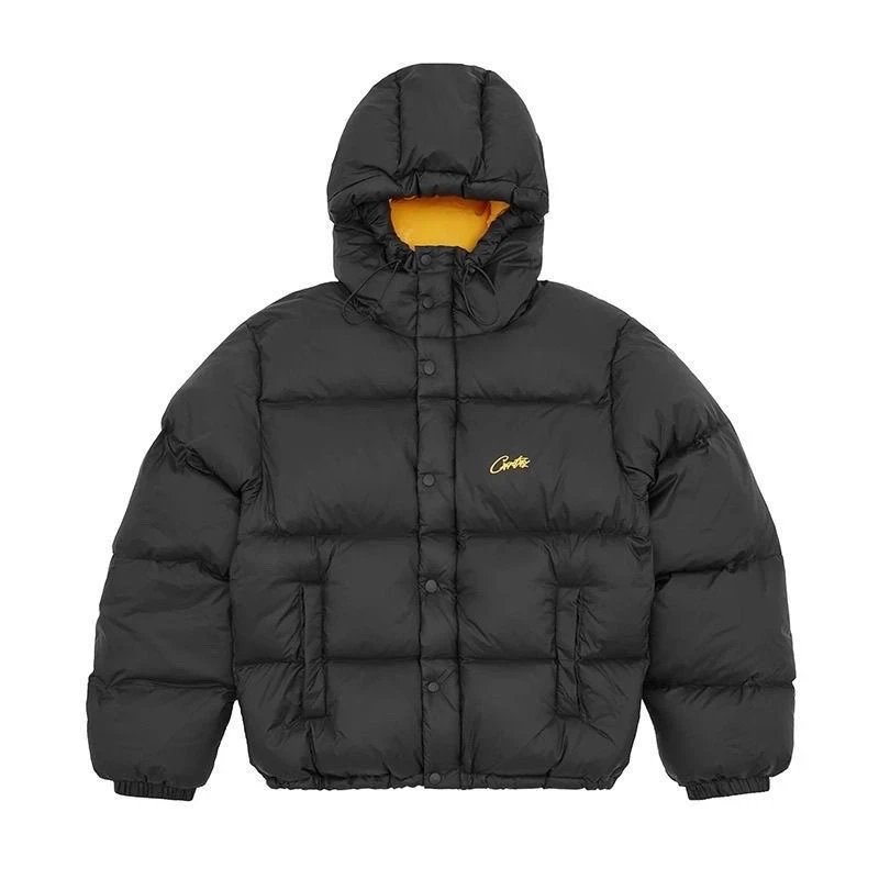 Black with cap