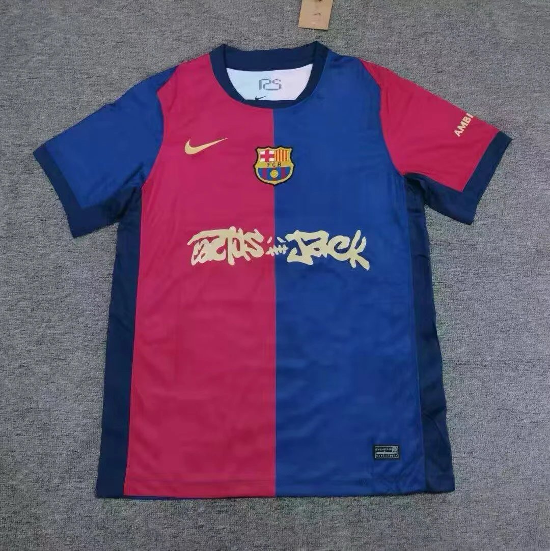 巴萨联名主场