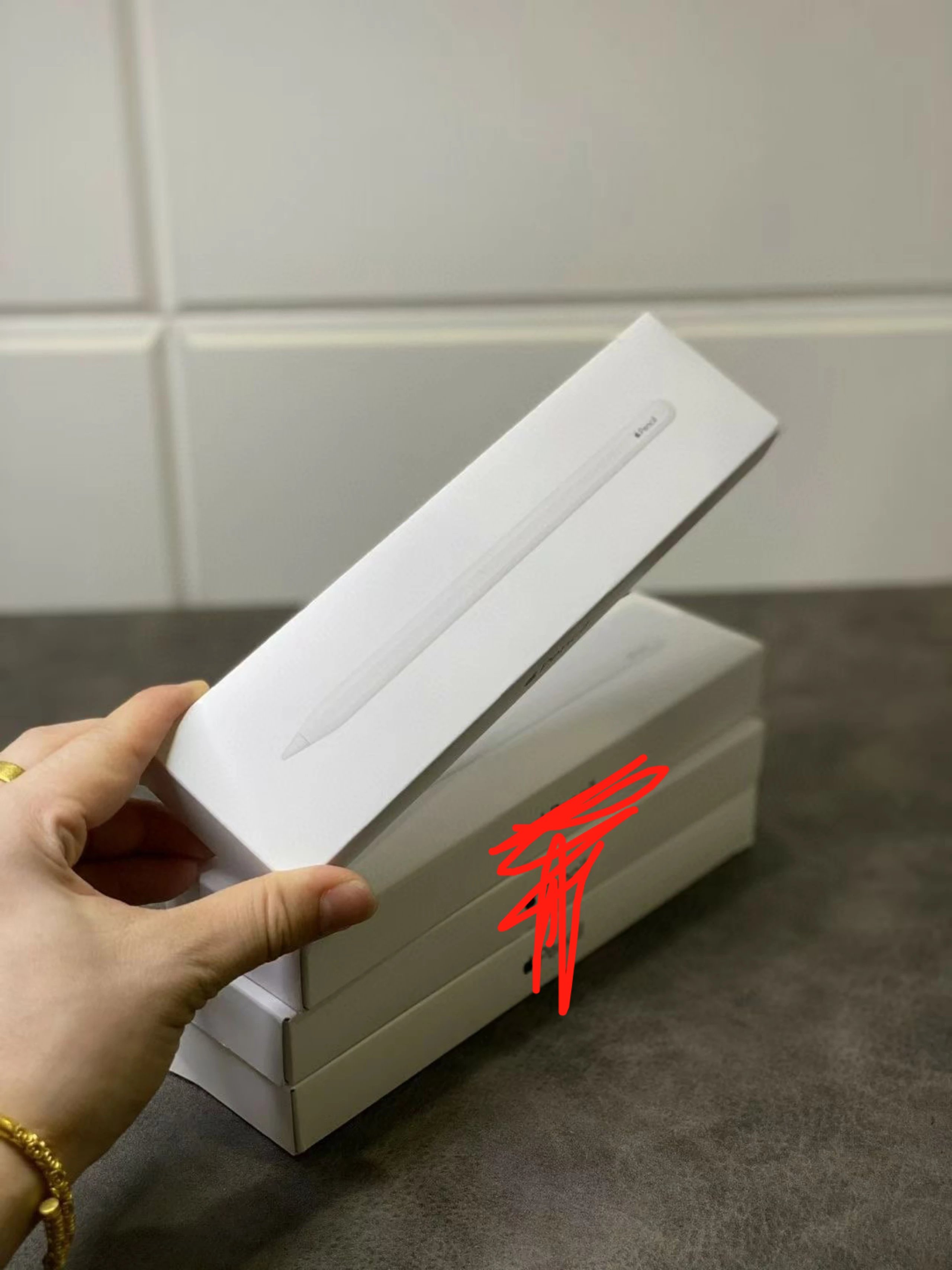 aple Pencil 2nd  非质量问题不退不换