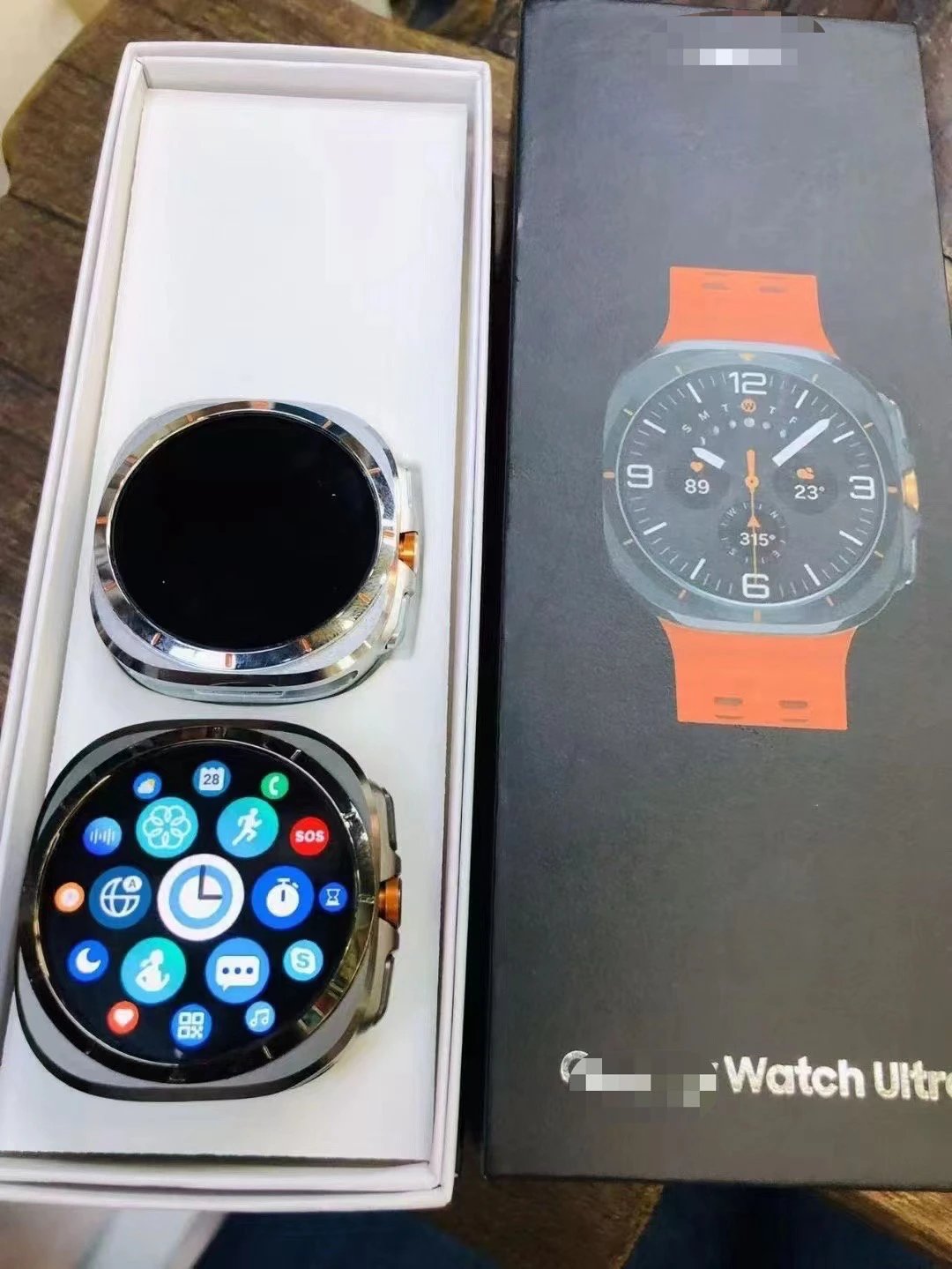 Samsung Smartwatches Galaxy Watch Ultra image 4