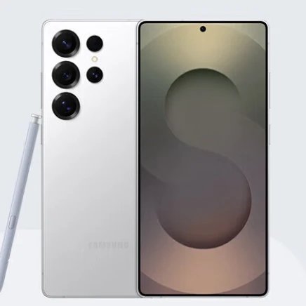 Samsung S25 Ultra / S26 smartphones — S25 silver