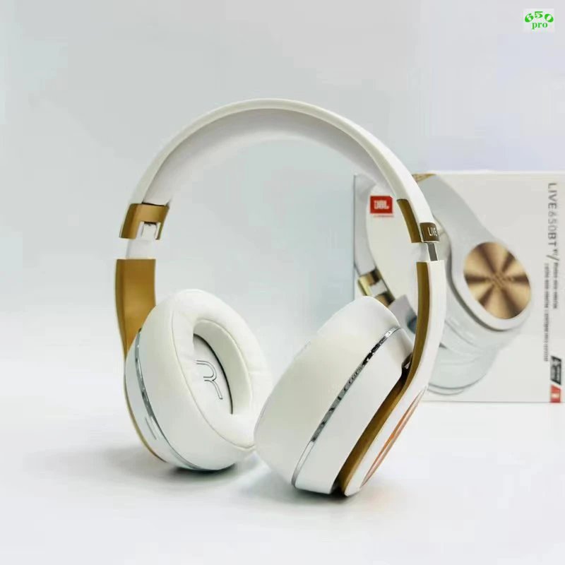 JBL Headphones LIVE 650BT NC over-ear wireless image 4