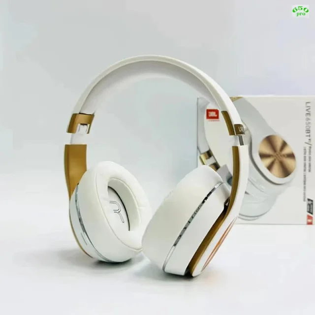 JBL Headphones LIVE 650BT NC over-ear wireless product detail image 4
