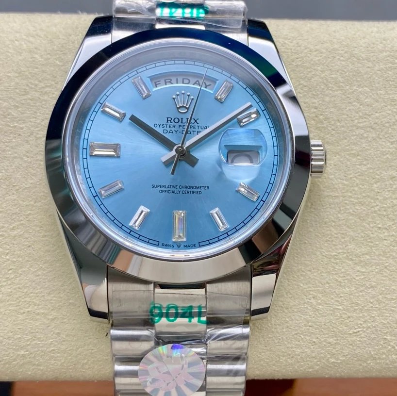 Rolex Day-Date and Datejust — 8