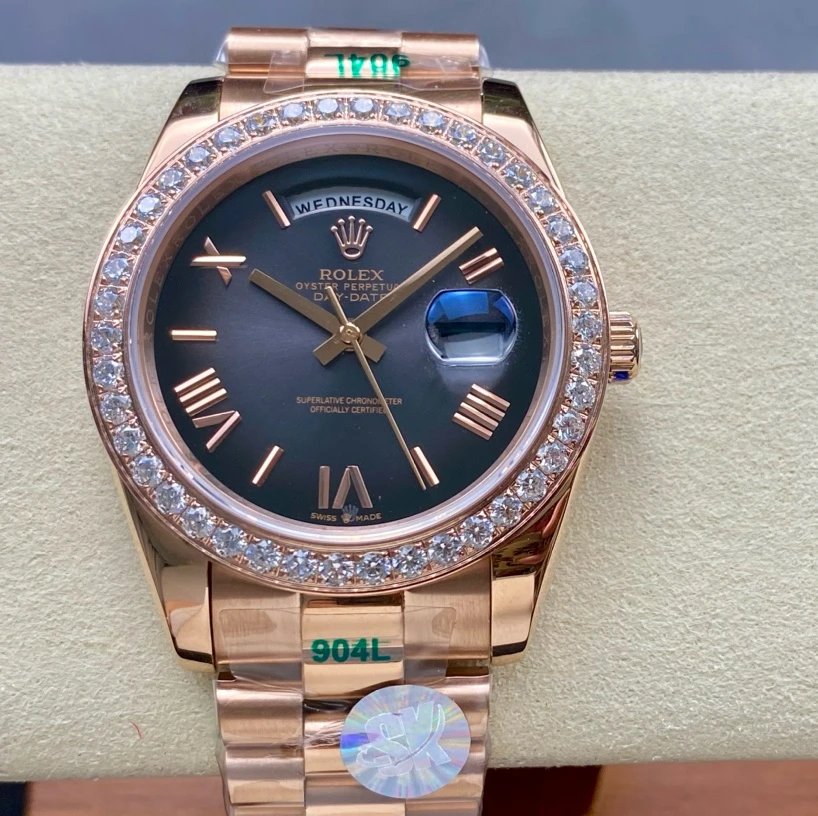 Rolex Day-Date and Datejust — 9