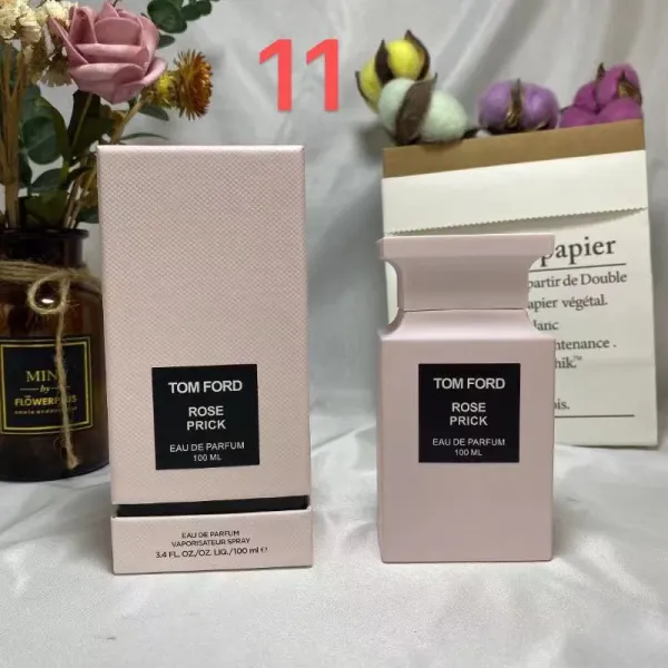 Tom Ford Café Rose Eau de Parfum Black Bottle Perfume - 13