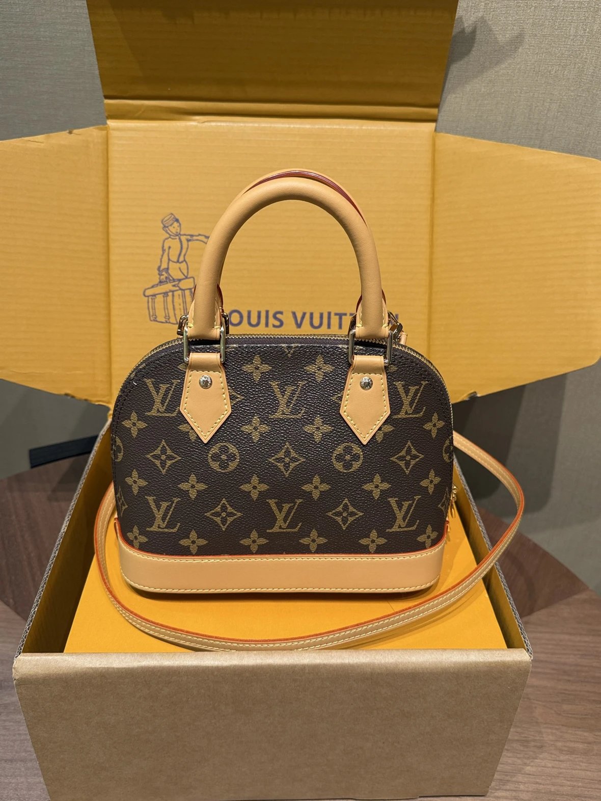 Louis Vuitton Alma BB Shoulder Bag