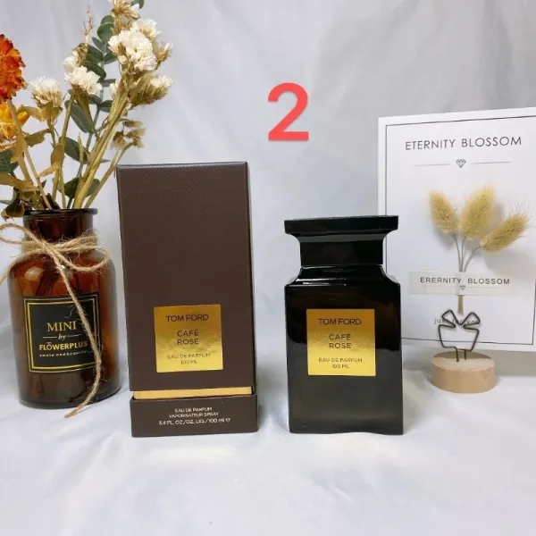 Tom Ford Café Rose Eau de Parfum Black Bottle Perfume - 1