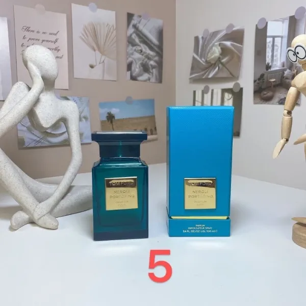 Tom Ford Neroli Portofino Parfum Blue Bottle and Box Perfume - 1