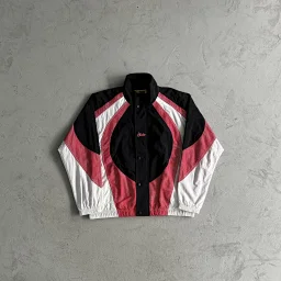 thumbnail for Racing Jacket - Black and Red