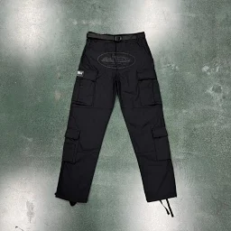 thumbnail for Dark overalls trousers