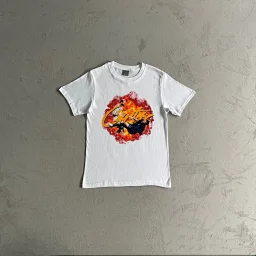 thumbnail for Evil - Football Flame Tee