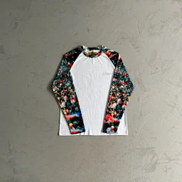 thumbnail for 恶-人群印花长袖