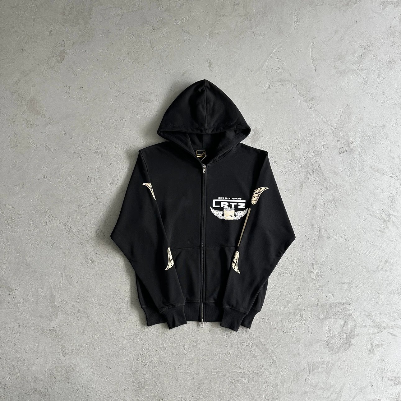 Corteiz Gasolina Tracksuit (Black)