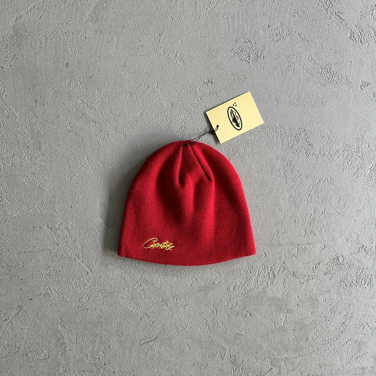 恶-侧边刺绣冷帽 - 135869