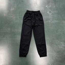 thumbnail for shuku dark woven trousers