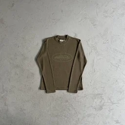 thumbnail for Evil-waffle round long sleeves