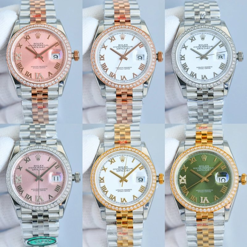 Rolex Clean 36mm Watch