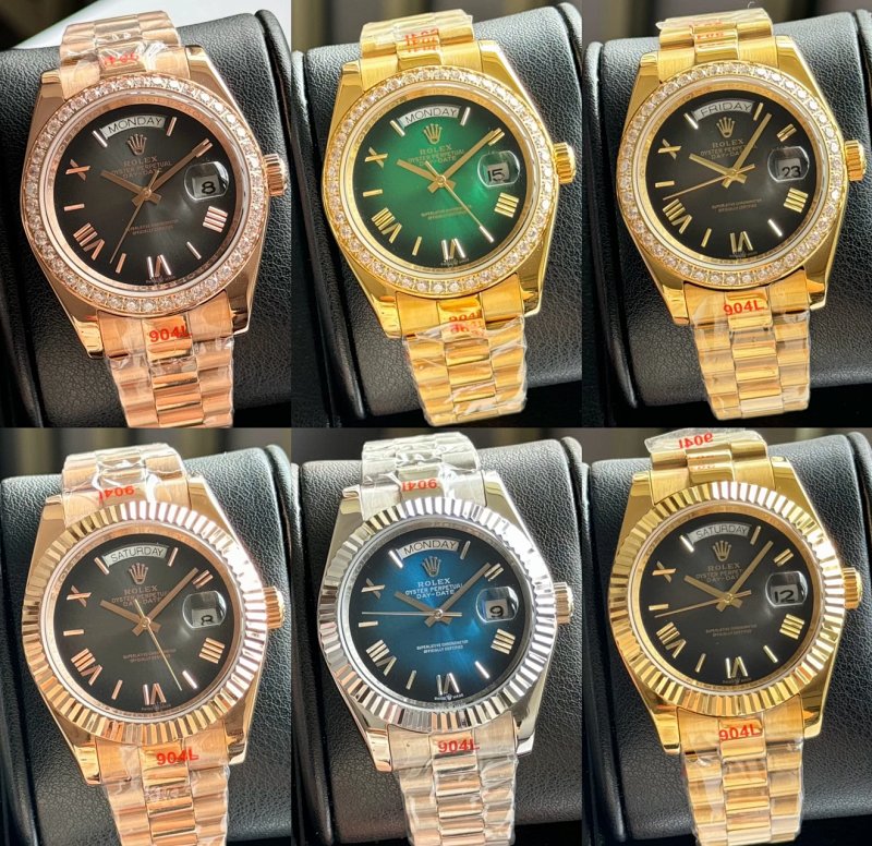 Rolex 41mm 36mm Watch