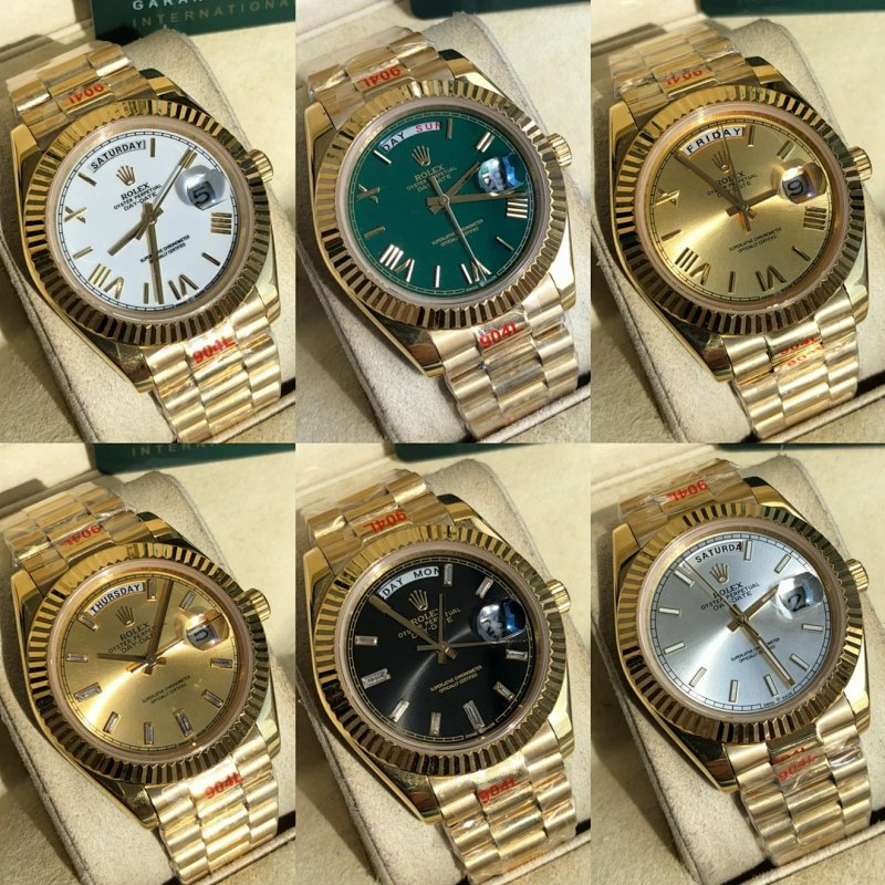 Rolex GD 40mm Watch