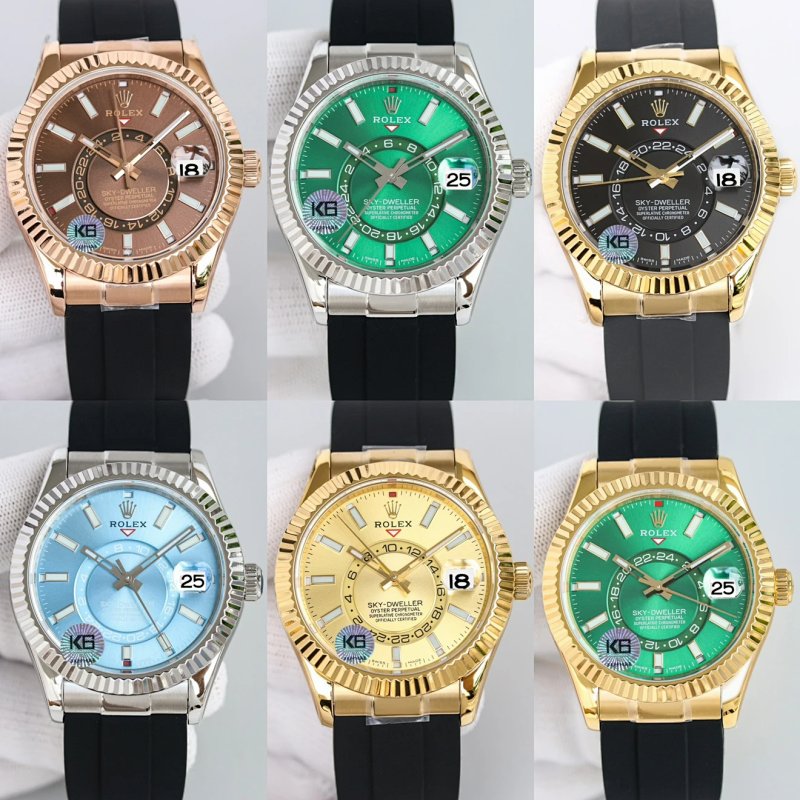 Rolex TW 42mm Watch