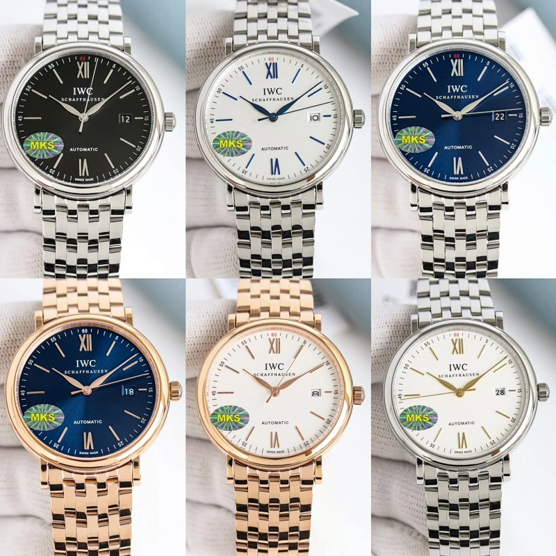 Mks 40mm Watch