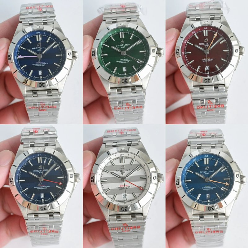 Bls Gmt 40mm Watch