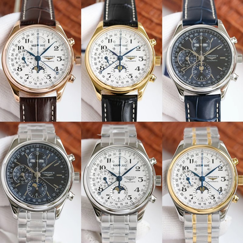 Longines GS 42mm Watch