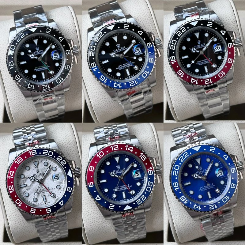 Rolex Gmt 40mm Watch