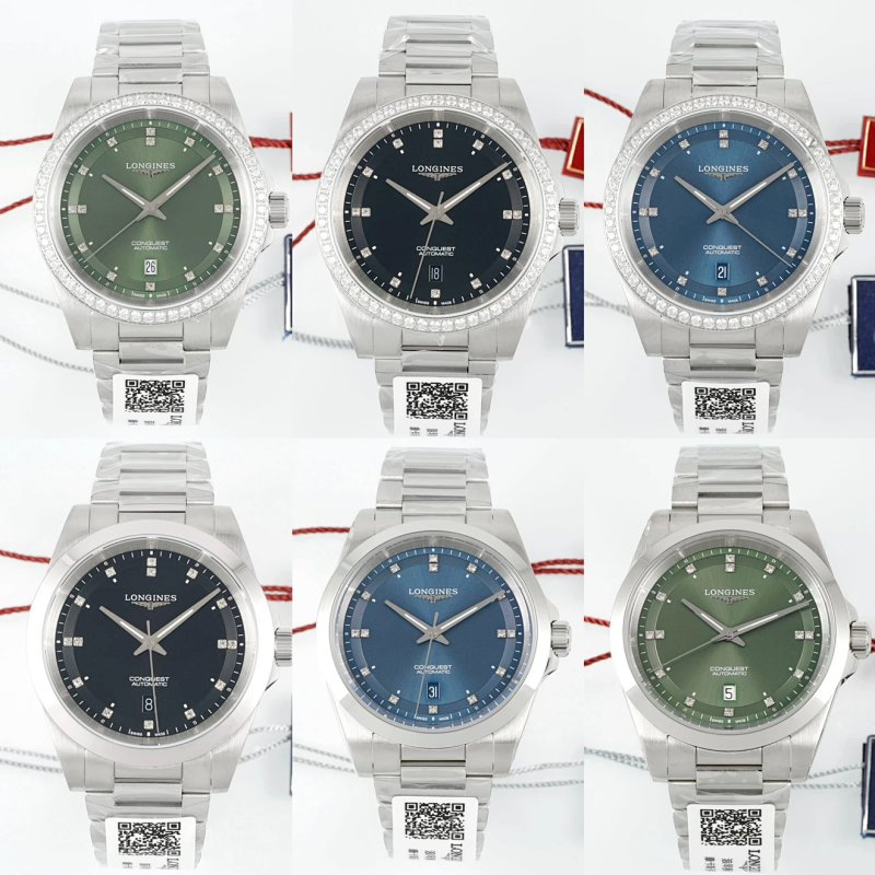 Longines AF 41mm Watch